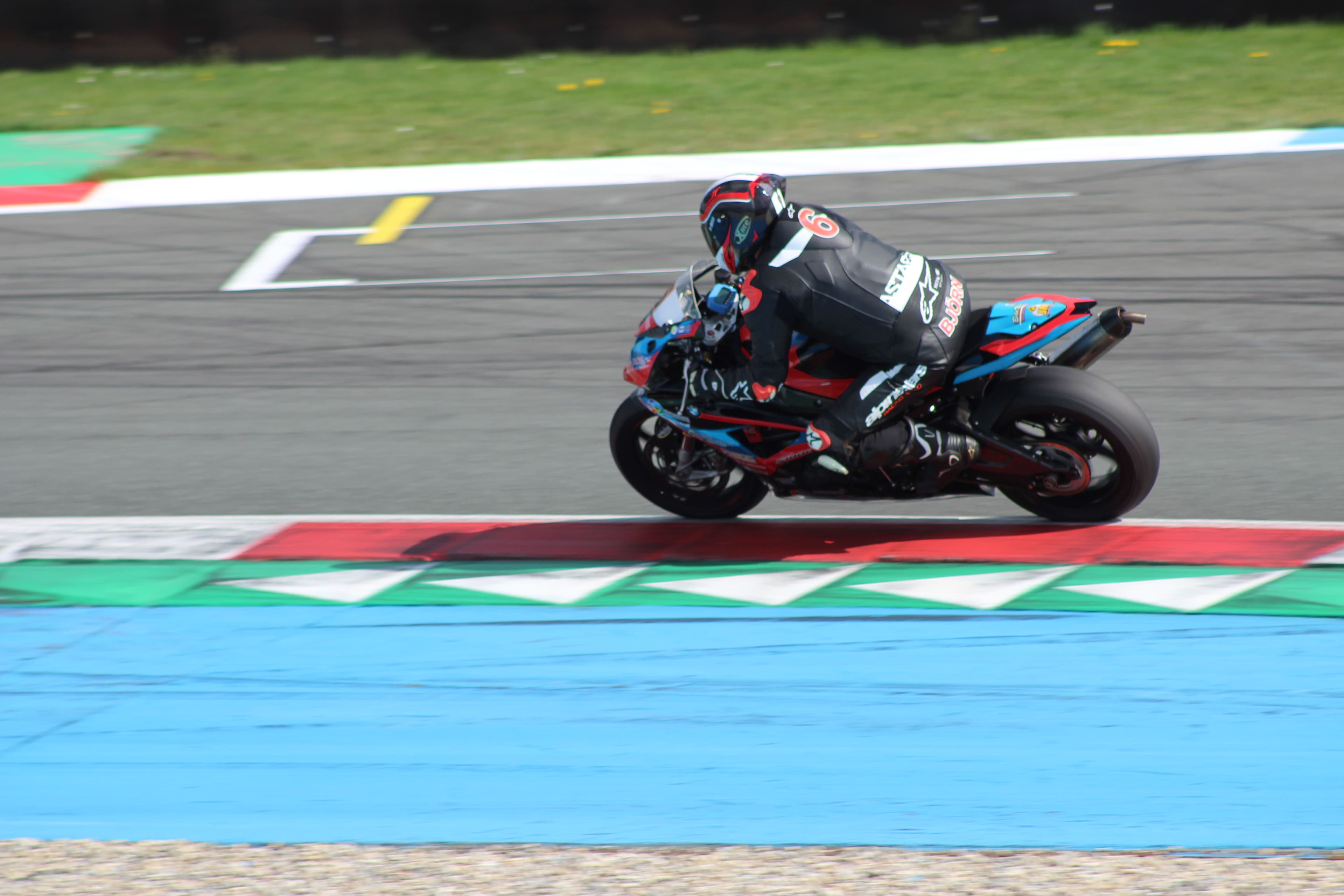 Motorcycle Racing Track