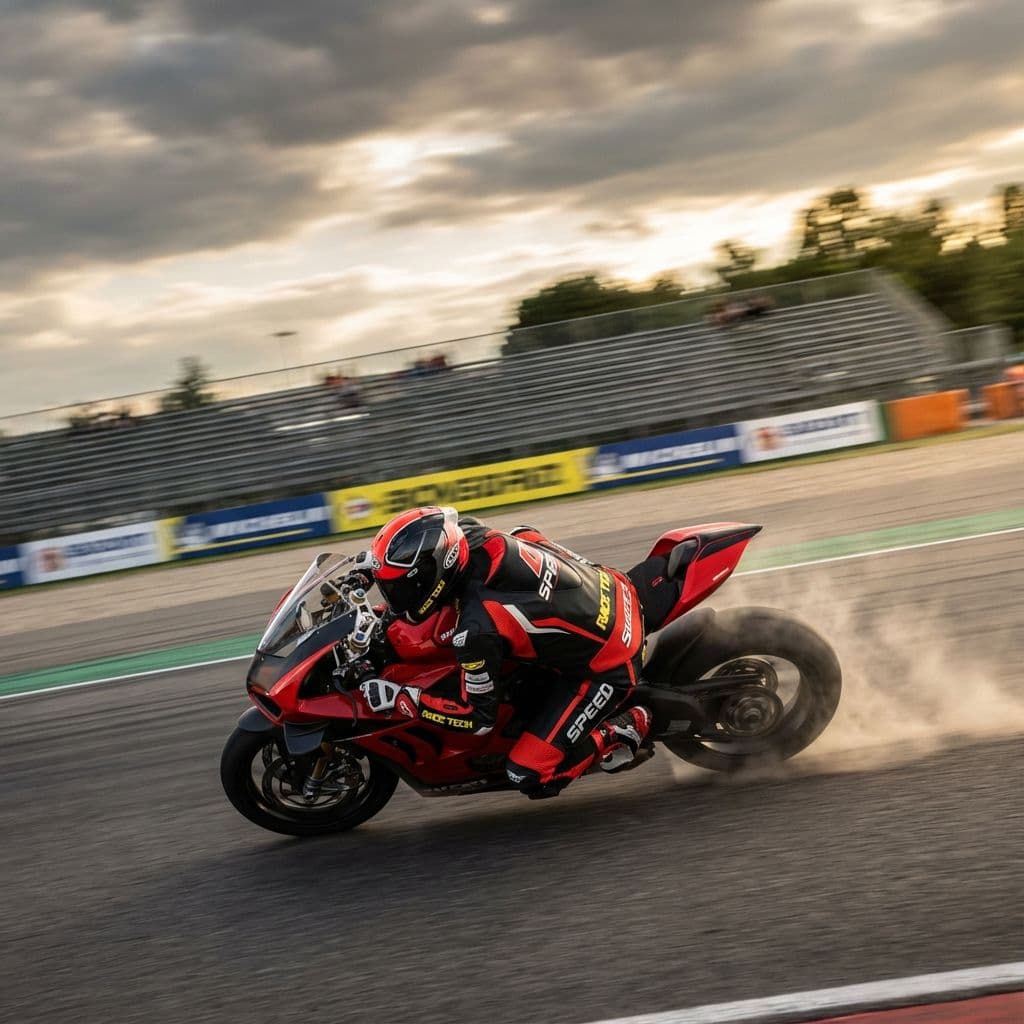 Motorcycle Racing Track